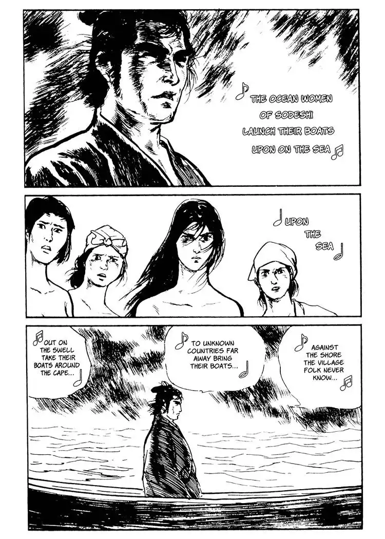 Lone Wolf and Cub Chapter 74 34